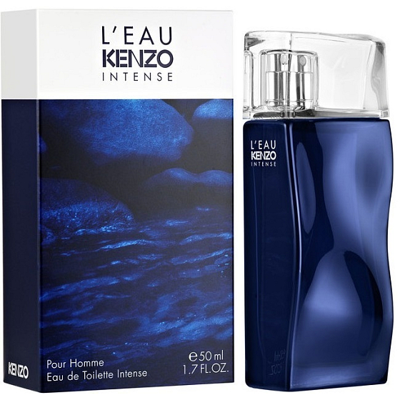 Kenzo L Eau Kenzo Intensiv für Homme Eau de Toilette 50 ml