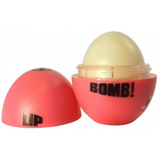W7 Lippenbombe! Erdbeer Lippenbalsam 12 g