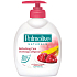 Palmolive Naturals Erfrischende Pflege Himbeer-Mango-Flüssigseife mit einem 300-ml-Spender