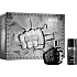 Diesel Only Das Brave Tattoo Eau de Toilette für Männer 35 ml + Duschgel 50 ml, Geschenkset