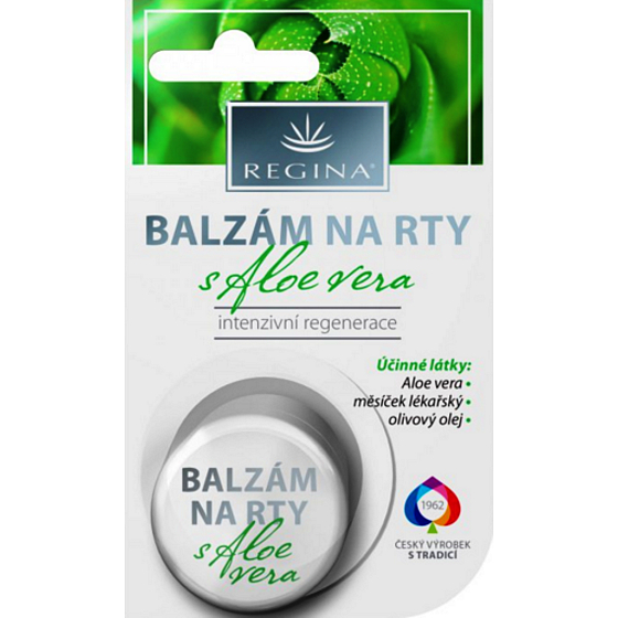 Regina Aloe Vera Lippenbalsam Intensive Regeneration 4, g