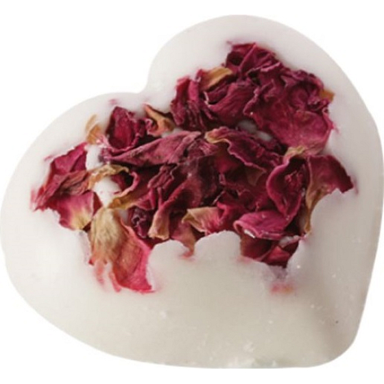 Bomb Cosmetics Herz mit Rosenblättern Rosie Herz 20 g