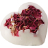 Bomb Cosmetics Herz mit Rosenblättern Rosie Herz 20 g