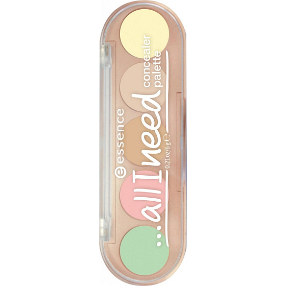 Essenz Alles was ich brauche Concealer Palette Concealer 10 Alles bedecken 6g