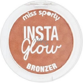 Miss Sports Insta Glow Bronzer Pulver 002 Sunny Brunette 5 g