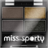 Miss Sporty Studio Colour Quattro Lidschatten 414 100% Smokey 3,2 g