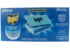 Raid Floral Ersatzpads für 30 Stück elektrisches Insektenschutzmittel