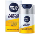 Nivea Men Active Energy Revitalizing Gesichtscreme für alle Hauttypen 50 ml