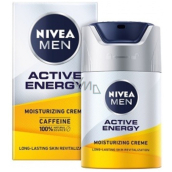 Nivea Men Active Energy Revitalizing Gesichtscreme für alle Hauttypen 50 ml