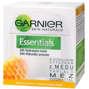 Garnier Skin Naturals Essentials 24h Feuchtigkeitscreme mit Honigextrakt 50 ml