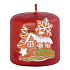 Kerzen Weihnachtslebkuchen Duftkerzenzylinder 50 x 50 mm