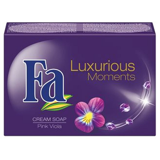 Fa Luxuriöse Momente Pink Viola Toilettenseife 90 g