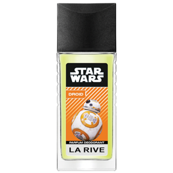 La Rive Star Wars Droid parfümiertes Deodorantglas für Männer 80 ml