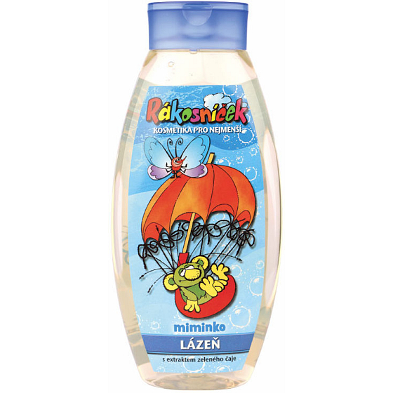 Böhmen Geschenke Kinder Rákosníček Ölbad 500 ml