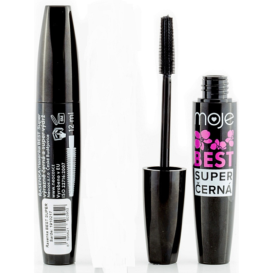 Meine beste super schwarze Wimperntusche 12 ml