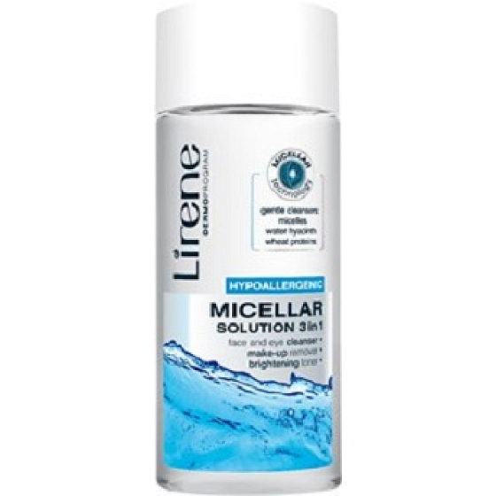 Lirene 3in1 Micellar Gesichts- und Augenlotion 75 ml