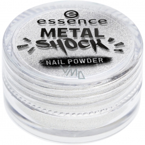 Essence Metal Shock Nagelpulver Nagelpigment 01 Spiegel, Spiegel auf dem Nagel 1 g