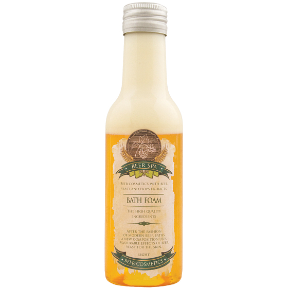 Böhmen Geschenke Beer Spa Premium Bier Bad Schaum Licht 200 ml