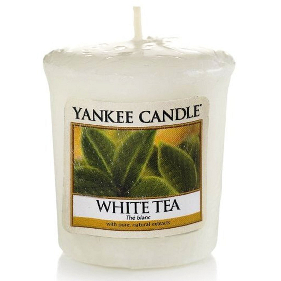 Yankee Candle Weißer Tee 49 g