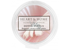 Heart & Home Angel Touch Soja natürliches duftendes Wachs 27 g