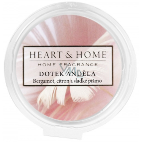Heart & Home Angel Touch Soja natürliches duftendes Wachs 27 g