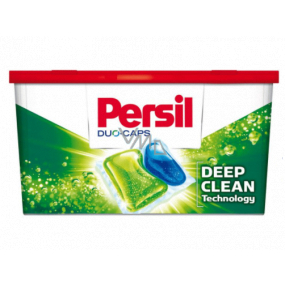 Persil Duo-Caps Reguläre Universal-Gelkapseln für weiße und permanente Farbwäsche 36 Dosen x 25 g