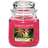 Yankee Candle Tropical Jungle - Duftkerze Tropischer Dschungel Classic mittleres Glas 411 g