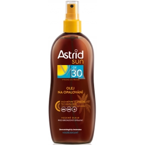 Astrid Sun OF30 Sonnenöl 200 ml Spray