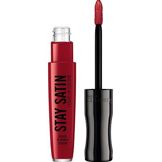 Rimmel London Stay Satin Flüssiger Lippenstift 500 Redical 5,5 ml