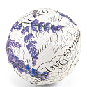 Michel Design Works Luxus-Set aus funkelnden Badekugeln aus Lavendel und Rosmarin mit einem entspannenden, warmen Duft, 3 x 50 g, Kosmetikset