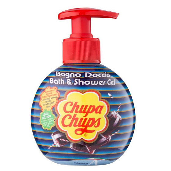 Chupa Chups Cola Duschbad Gel 300 ml