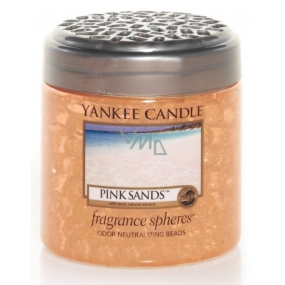 Yankee Candle Pink Sands Spheres Duftperlen neutralisieren Gerüche und erfrischen kleine Räume 170 g