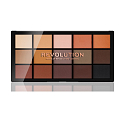 Makeup Revolution neu geladen Basic Mattes Lidschatten-Palette 15 x 1,1 g