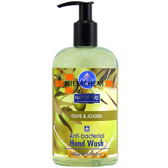 Cyclax Nature Pure Olive + antibakterielle Jojoba-Flüssigseife 500 ml