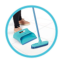 Spontex Catch & Clean Reinigungsset Besen mit Schaufel