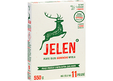 Jelen Waschpulver, 11 Wäschen, 550 g