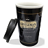 Nekupto League of True Gentlemen Reisebecher zum Mitnehmen Ein echter Gentleman ist nicht nur eine 350-ml-Legende