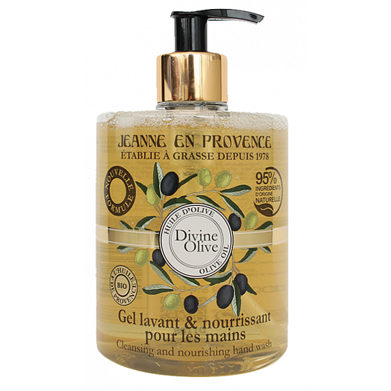 Jeanne en Provence Divine Olive Handwaschgel Spender 500 ml