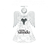 Albi Shining Christbaumschmuck Super Freund 8 cm