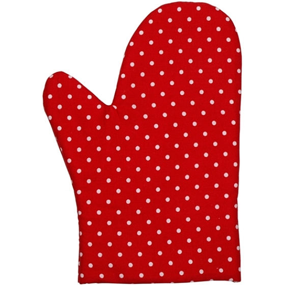ProDům Küchenhandschuhe mit Magnet verschiedene Muster 1 Stück