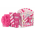 Grace Cole Hook & Duck Duschgel 50 ml + Badeschaum 50 ml + Nylon Waschlappen für Kinder, Kosmetikset