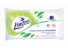 Linteo Kitchen Feuchttücher 40 Stück, 180 x 200 mm