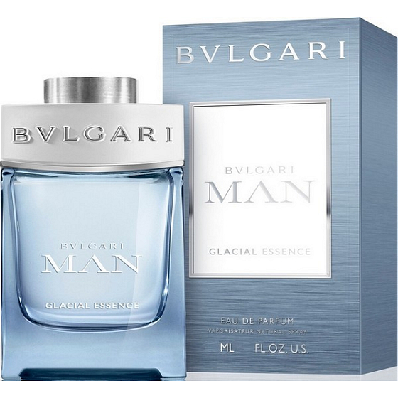Bvlgari Man Gletscheressenz Eau de Parfum für Männer 5 ml, Miniatur