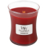 WoodWick Cinnamon Chai - Zimt- und Vanille-Duftkerze mit Holzdocht und Deckelglas Medium 275 g