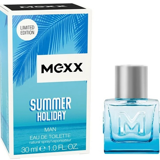 Mexx Sommerferien Mann Eau de Toilette für Männer 30 ml