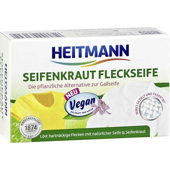 Heitmann Vegan Fleckseife 100 g