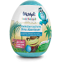 Tetesept Dinosaurs funkelnder Ball - Badeeier mit Dinosaurierfigur 140 g