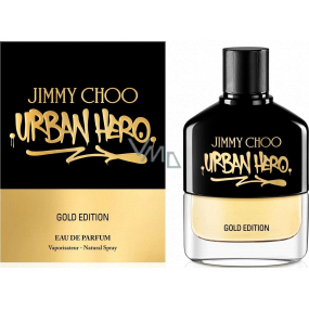 Jimmy Choo Urban Hero Gold Edition Eau de Parfum für Männer 50 ml