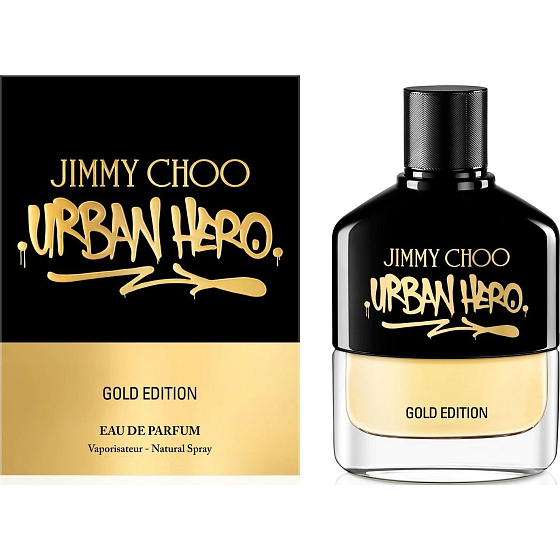 Jimmy Choo Urban Hero Gold Edition Eau de Parfum für Männer 50 ml