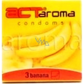 Primeros Act Kondom Aroma Banane 3 Stück